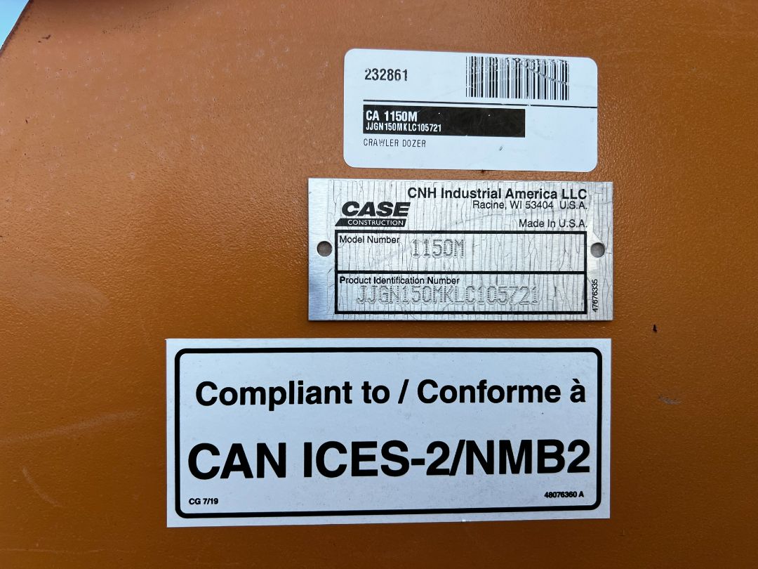 2020 CASE 1150M LT - Image 15